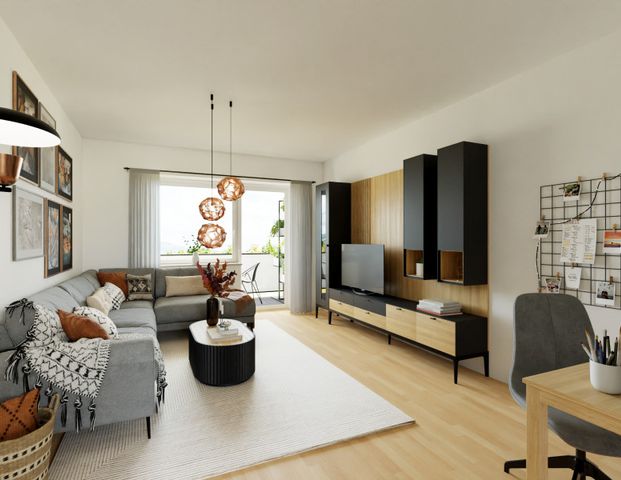 3-Raum Wohnung mit Balkon und Aufzug - Photo 1