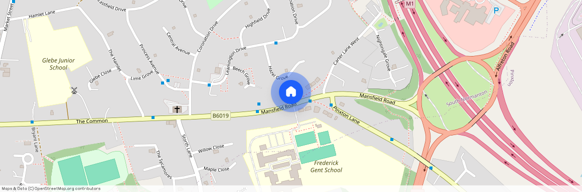 Mansfield Road, South Normanton