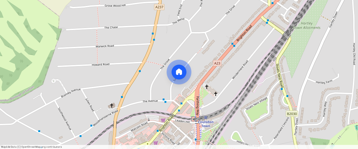 South Drive, Coulsdon, CR5