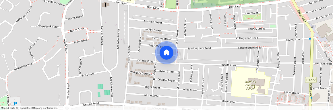 Brafferton Street, Hartlepool, Teesside