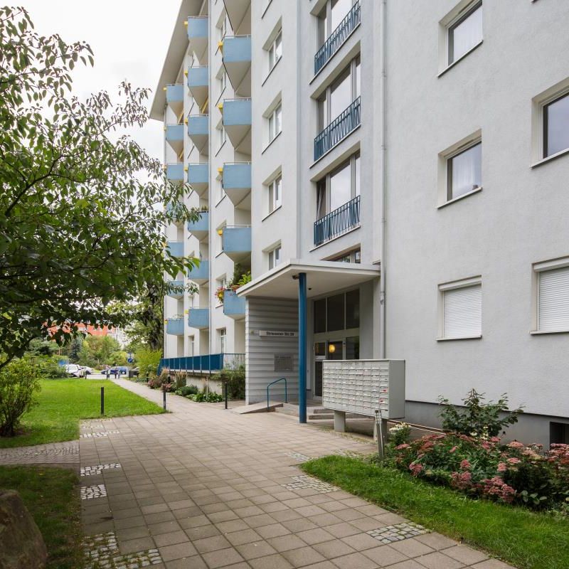 NUR FÜR SENIOREN: Wohnung mit Dusche nahe Fetscherplatz und guter Verkehrsanbindung - Photo 1