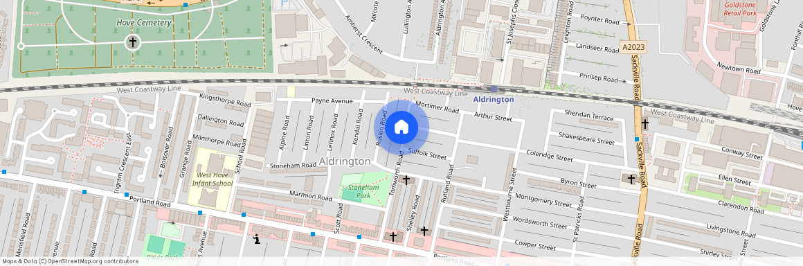 Tamworth Road, Hove, BN3 5FH