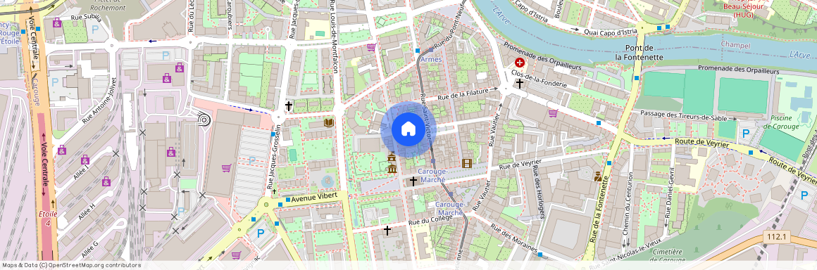 Temple de Carouge, 1227 Carouge