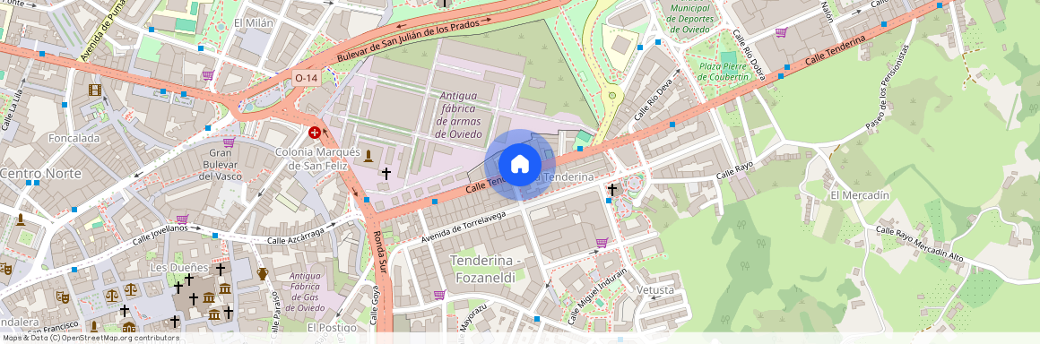 Fozaneldi-Tenderina, Oviedo