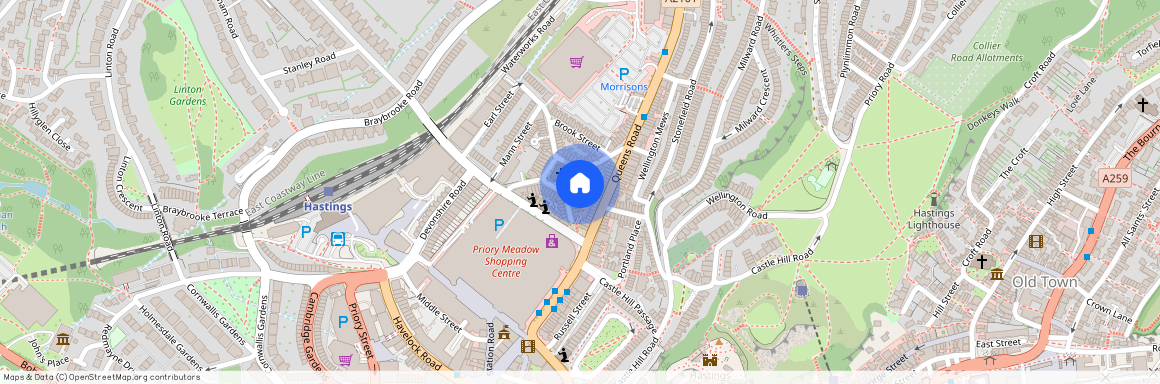 1 St. Andrews Square Hastings, East Sussex TN34 1SN