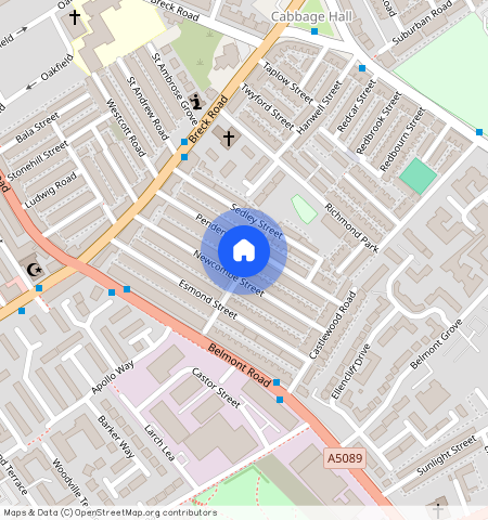 Pendennis Street, Liverpool, Merseyside, L6 5AQ