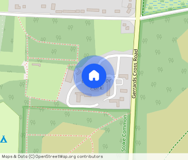 Larchmoor Park, Gerrards Cross Road, Stoke Poges, SL2 - Photo 1