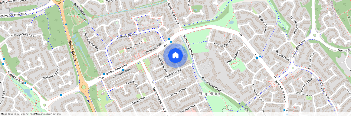 Manhattan Gardens, Boston Boulevard, Warrington, WA5