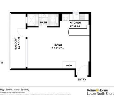 Comfortable Studio Living in Central Position - Photo 2