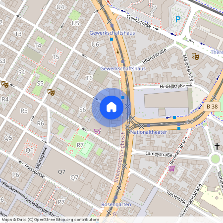 Mannheim, Mannheim, 19, 19, S 6