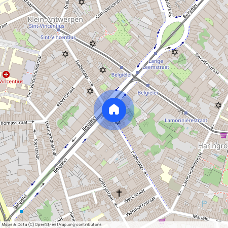 Belgiëlei, 129A, 2018, Antwerpen