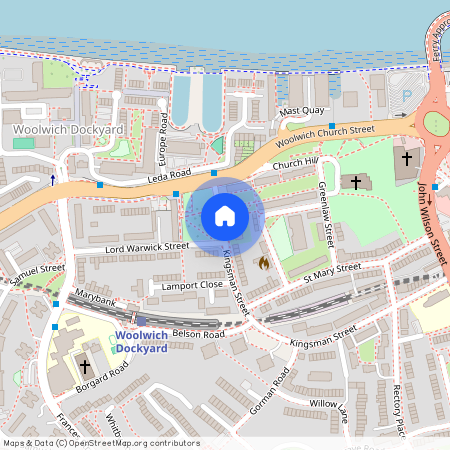 Kingsman Street, Woolwich, London, SE18 5QF