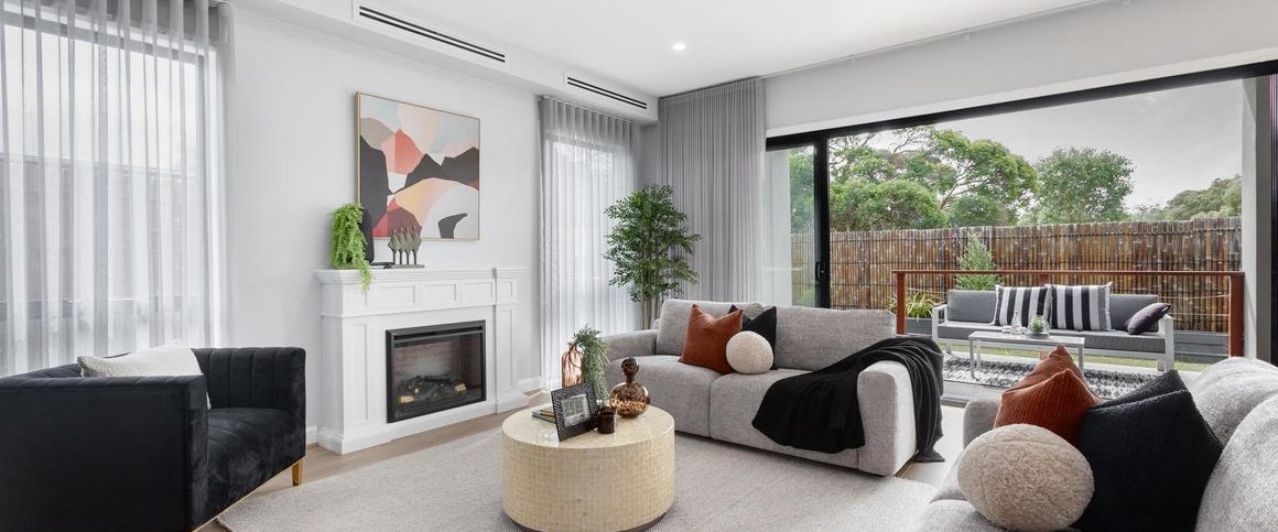 Vogue Single-Level Luxury Family Home with Designer Appeal - Photo 1