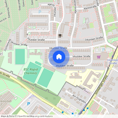 Irkutsker Straße 71, 09119 Chemnitz - Kappel