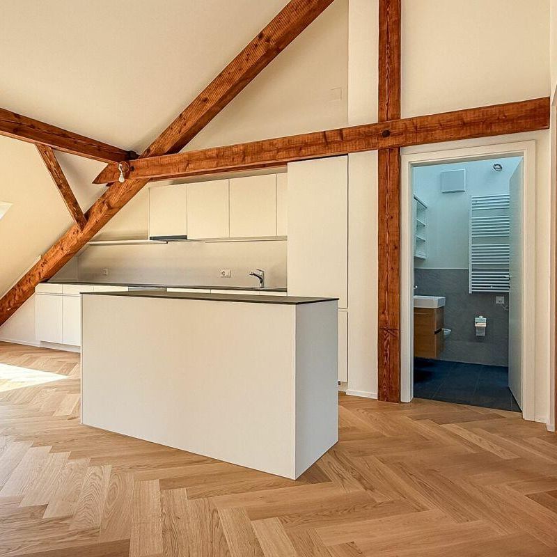 Stilvolle Maisonettewohnung mit viel Charakter - Foto 1