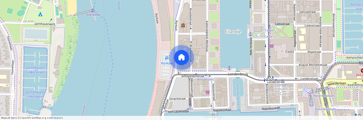 Rijnkaai 31/202 - 2000 ANTWERPEN