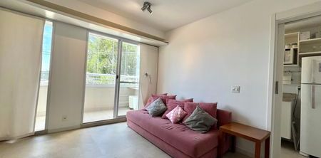 Studio para alugar com 39m², 1 quarto e 1 vaga - Foto 2