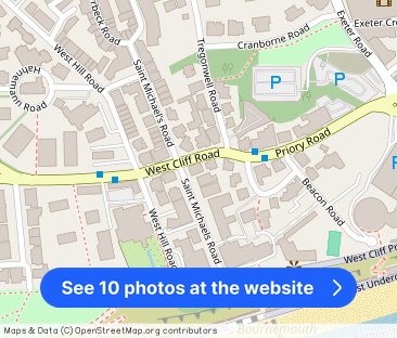 West Cliff Road, Bournemouth, Dorset, BH2 - Photo 1