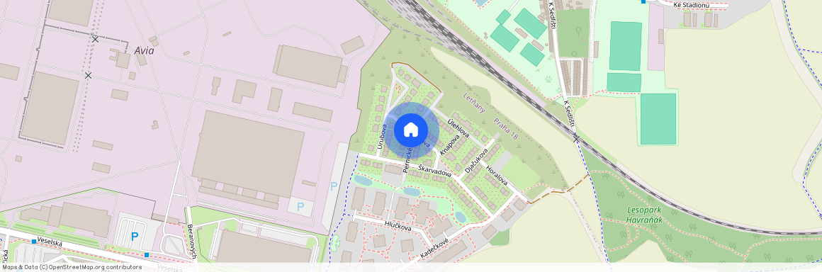 Pernického, Praha 9 - Letňany