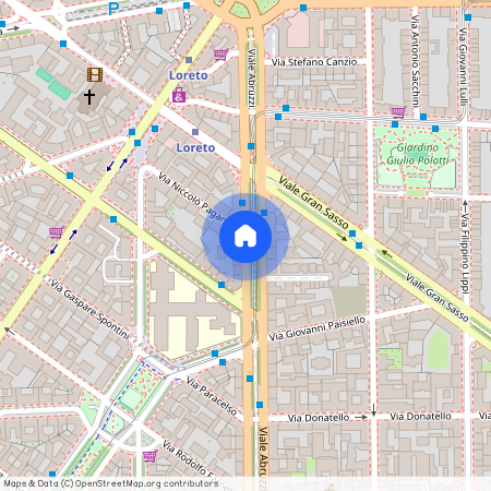 Viale Abruzzi, Milan, Lombardy 20131