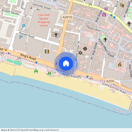 54-55 Kings Road, Brighton, BN1