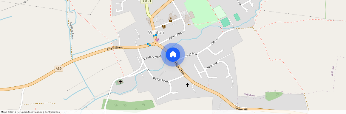 High Street, Williton, Taunton, Somerset, TA4