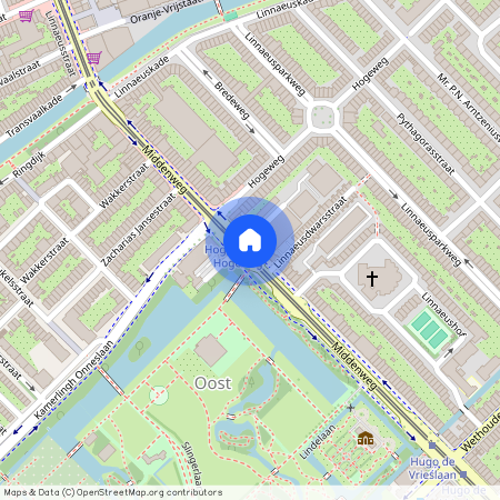 Middenmeer, 1098 AE, Middenweg, Amsterdam