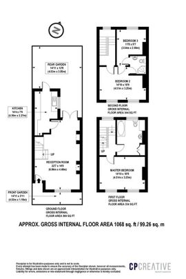3 Bed Terraced House, Henshaw Street, SE17 - Photo 1