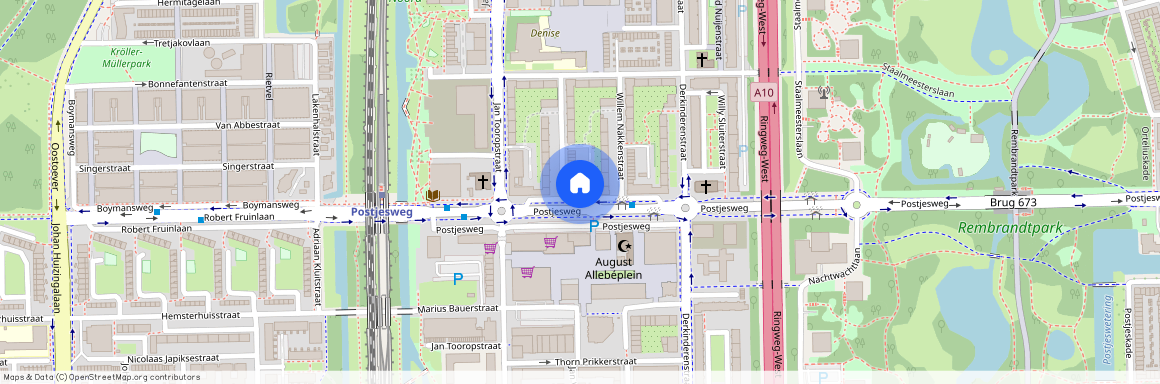 Postjesweg 138B, 1061AX, Amsterdam