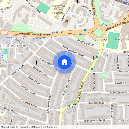 St. Andrews Road, Southsea