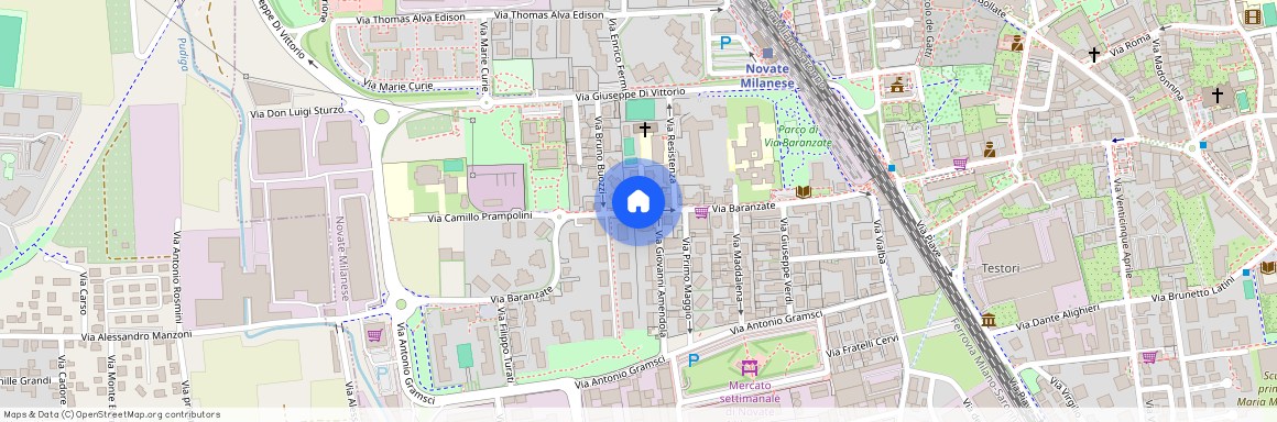 Via Baranzate, Novate Milanese, Lombardy 20026, Novate-Milanese