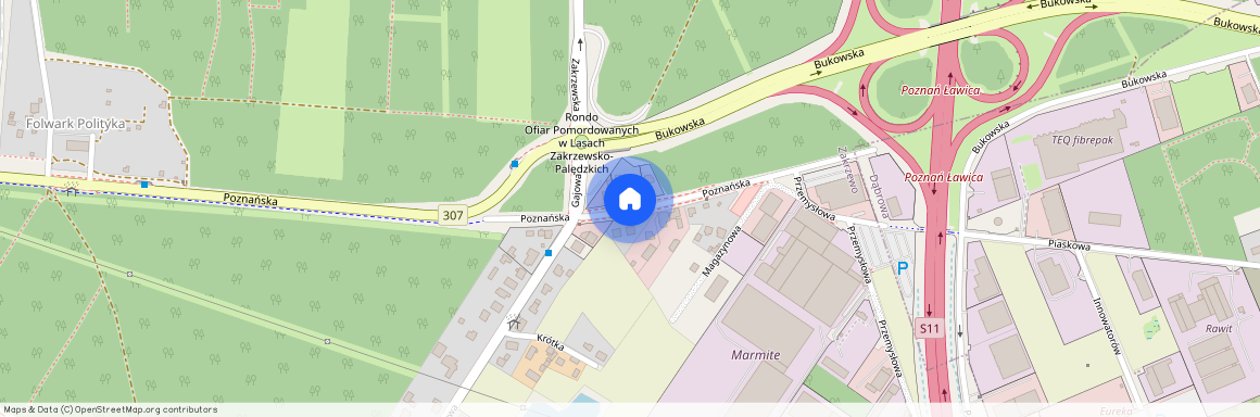 Zakrzewo, Dopiewo, poznański, wielkopolskie