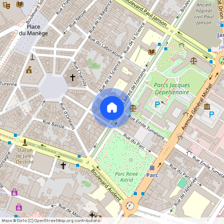 Boulevard Alfred De Fontaine, 27, 6000, Charleroi