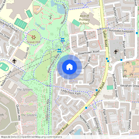 Somerford Way, London, SE16