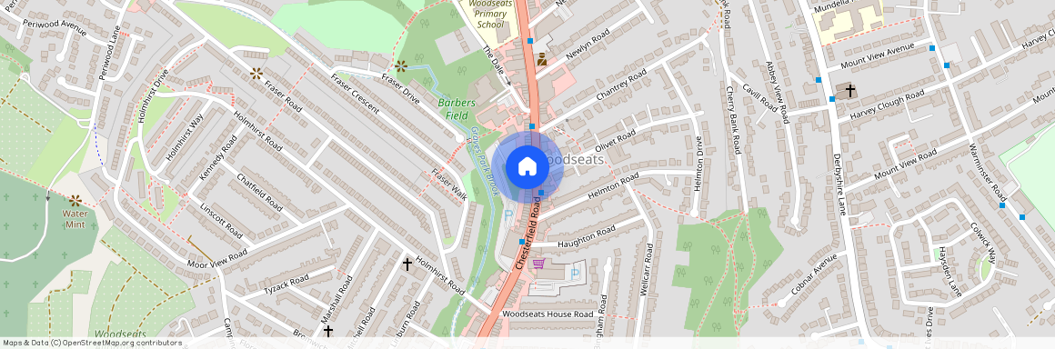 764a Chesterfield Road, Woodseats, Sheffield, South Yorkshire, S8 0SE