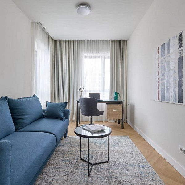 Apartament 4 camere de inchiriat superb-Zona Pipera/Aviației - Photo 1