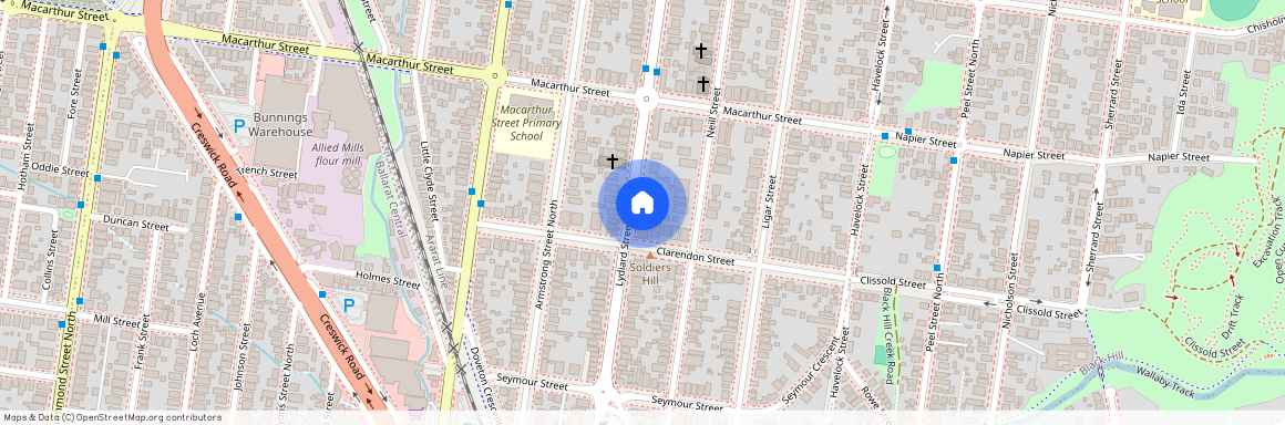 406 Lydiard Street North, Vic 3350, Soldiers Hill