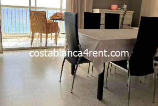 Benidorm first Line apartement Winter let