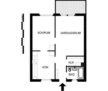 Bessemergatan 7 C - Photo 2