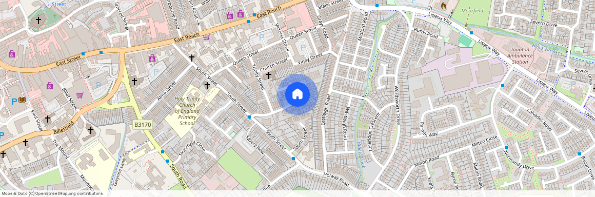 Trinity Road, Taunton, TA1