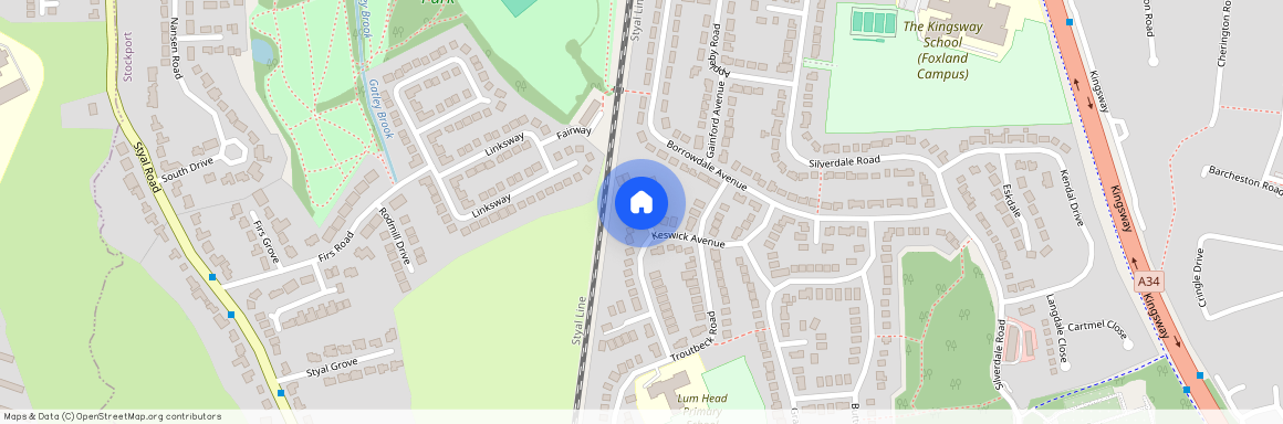 Levens Close, Cheadle, SK8