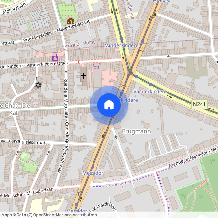 Avenue Brugmann, 273, 1180, Uccle