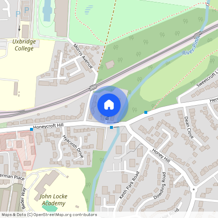 Brookside, Uxbridge, UB10