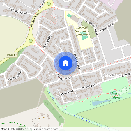 Mosquito Grove, Hucknall, Nottingham, Nottinghamshire, NG15 6WS