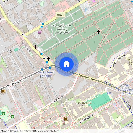 8010 Graz - Petersgasse 73/34