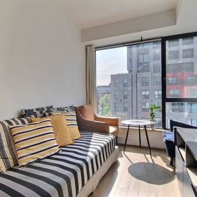 Montreal Furnished Condo Rental- Bright, Modern 1 Bed Suite, City View - Photo 3