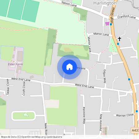 The Crescent, Hayes UB3