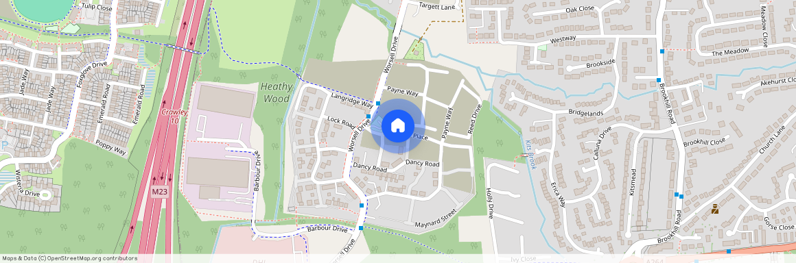 Dryden Gardens, Copthorne, RH10 2BE