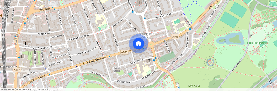 Victoria Park Road, London, E9