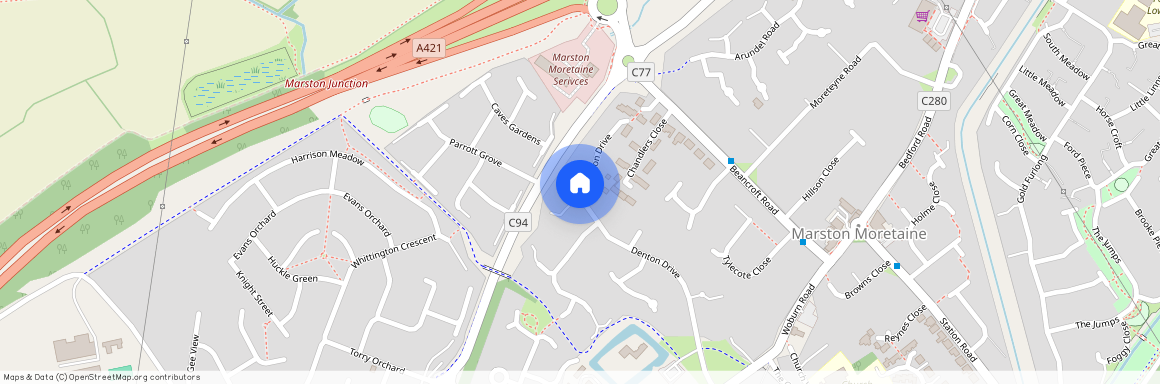 Denton Drive Marston Moretaine, Bedford MK43 0FE